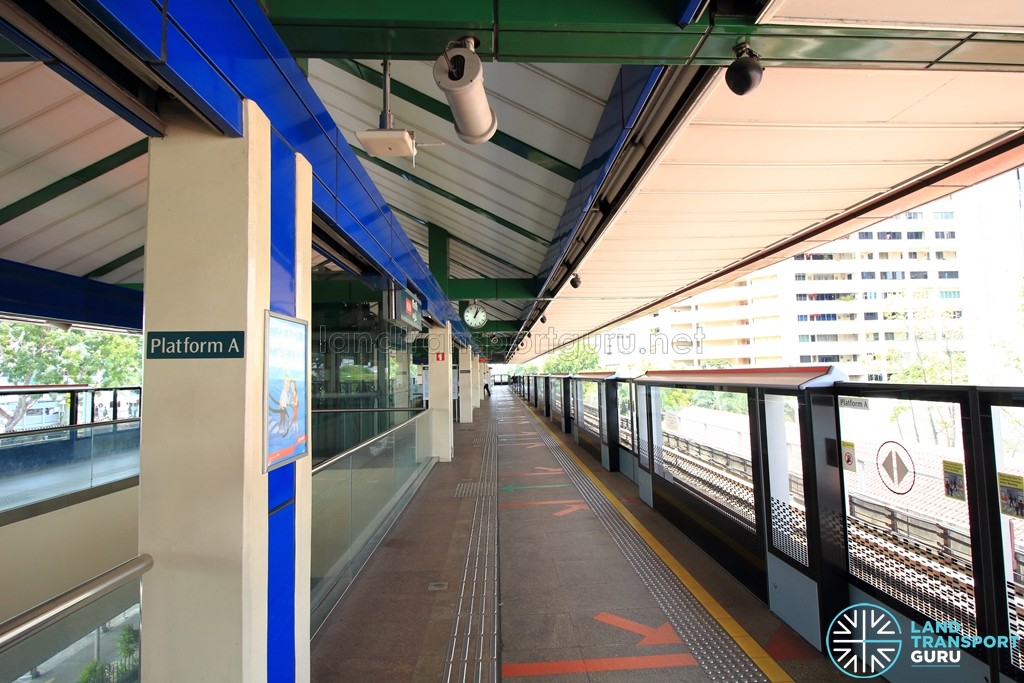 Khatib MRT Station - Platform A