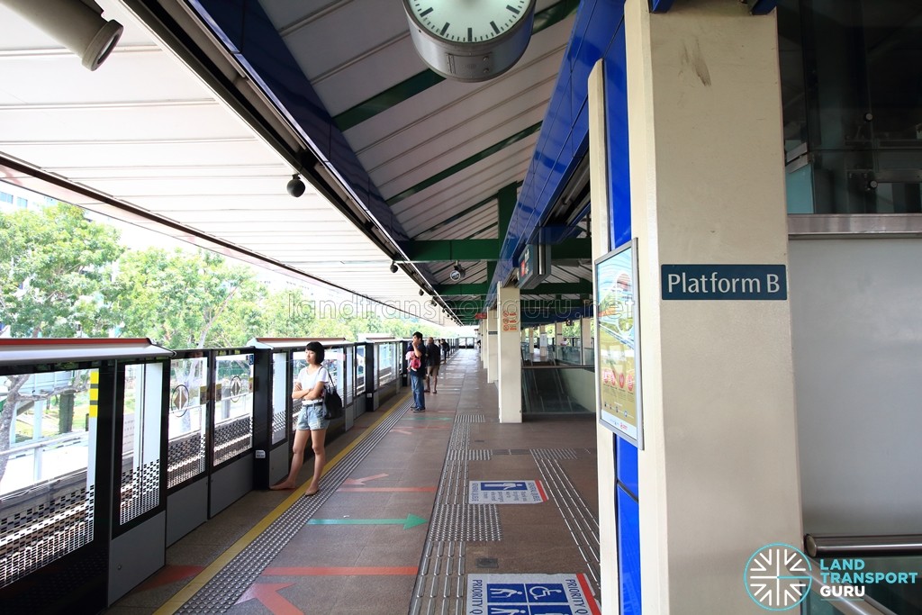 Khatib MRT Station - Platform B