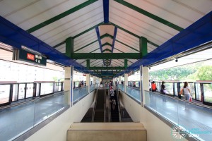 Khatib MRT Station - Platform level