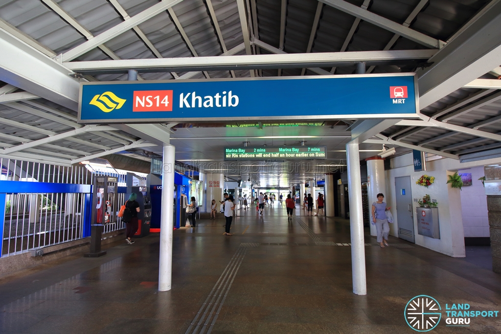 Khatib MRT Station - Exit D