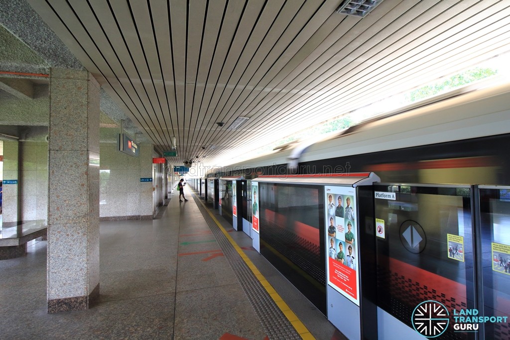 Yio Chu Kang MRT Station - Platform A
