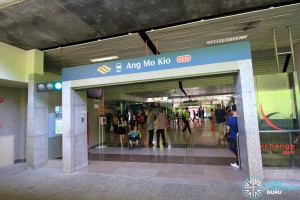 Ang Mo Kio MRT Station - Exit D