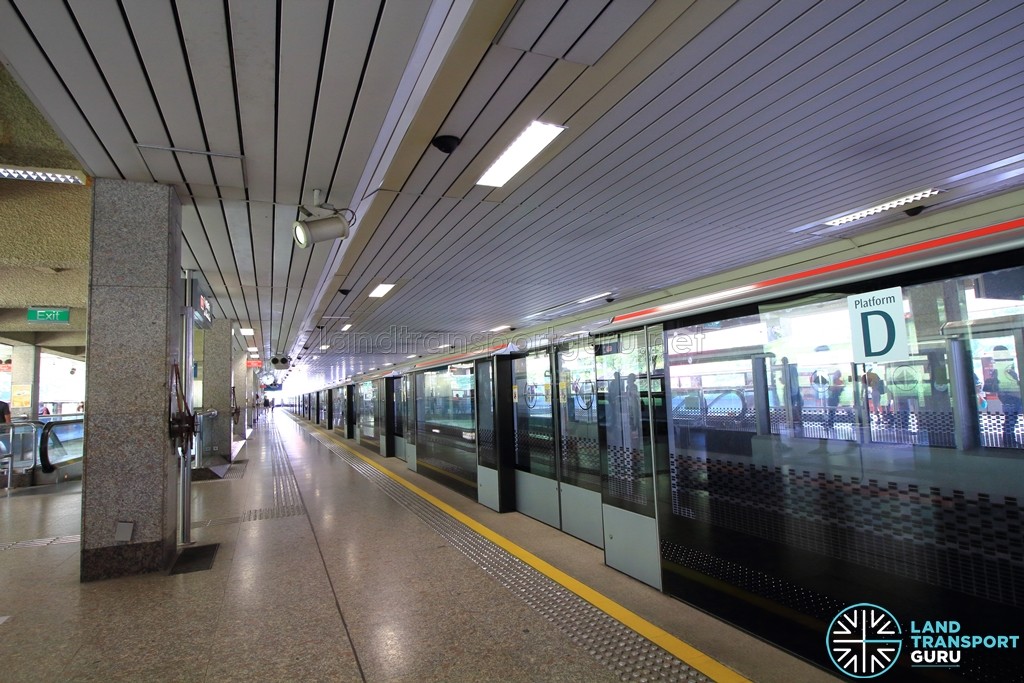Ang Mo Kio Station: NSL Platform D