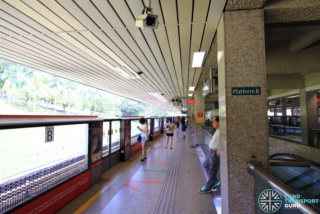 Ang Mo Kio Station: NSL Platform B