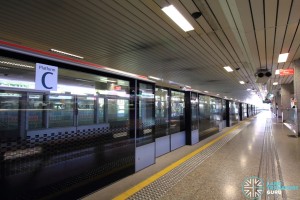 Ang Mo Kio Station: NSL Platform C