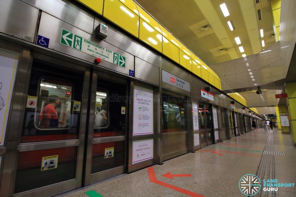 Toa Payoh MRT Station - Platform B