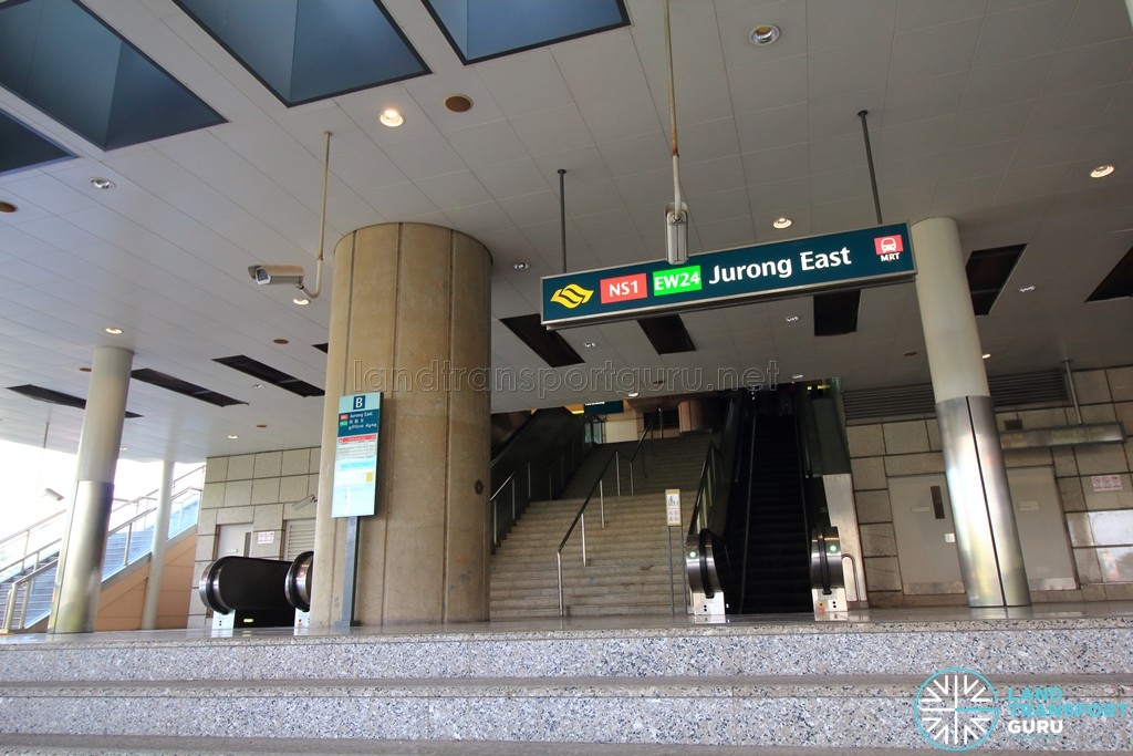 Jurong East MRT Station - East Exit B