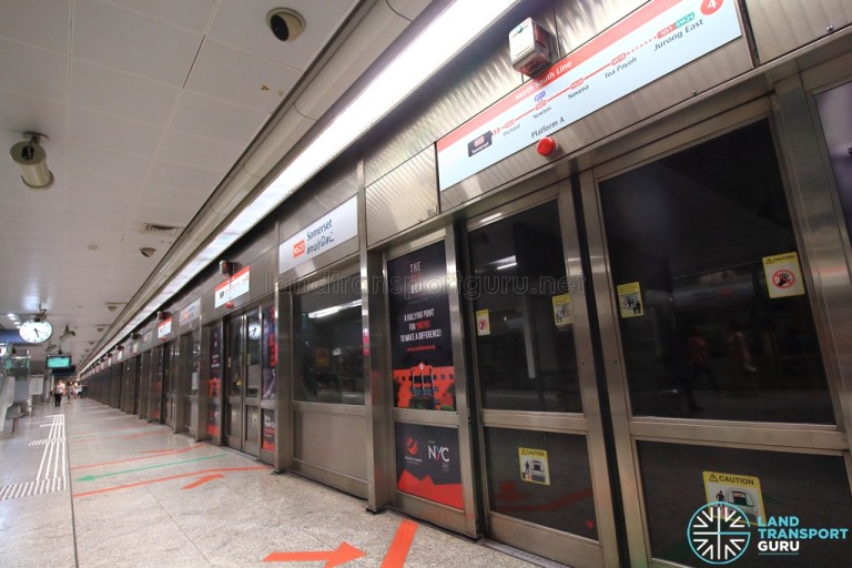 Somerset MRT Station Land Transport Guru