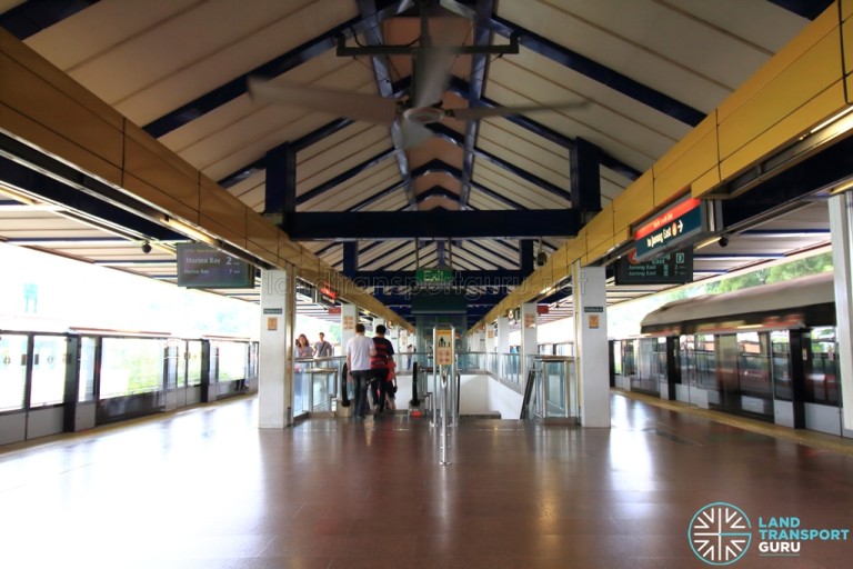 Bukit Batok MRT Station | Land Transport Guru