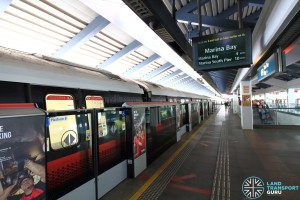 Yew Tee MRT Station - Platform B