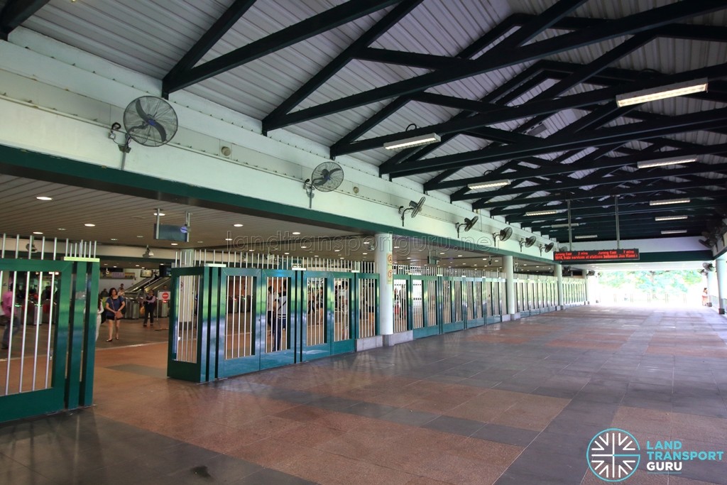 Kranji MRT Station - South Exit