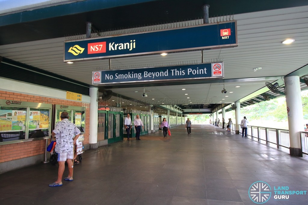 Kranji MRT Station - Exit A