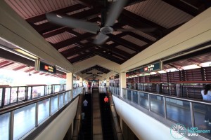 Marsiling MRT Station - Platform level
