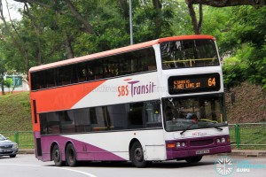SBS Transit Dennis Trident III (SBS9673A)