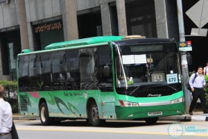 Tong Tar Transport Service Zhongtong LCK6103G (PC2048U) - City Direct 670