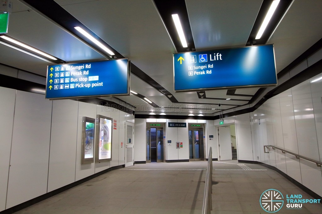 Rochor MRT Station - Lift-only Exit B