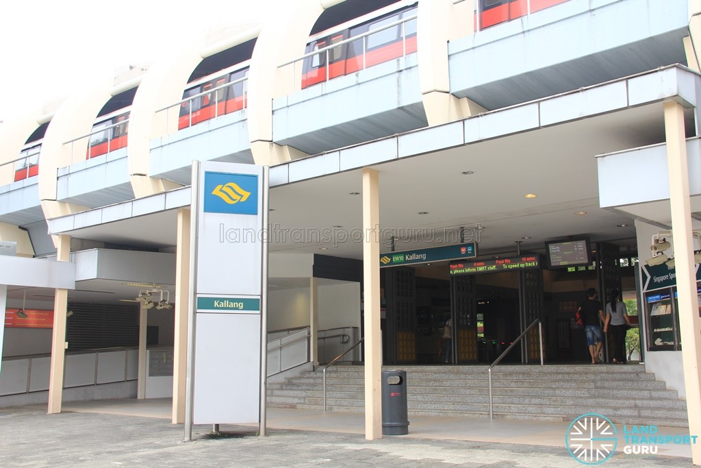 Kallang MRT Station - Station Exit A