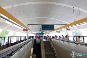 Kallang MRT Station - Platform level