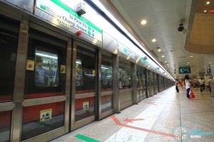 Lavender MRT Station - Platform A