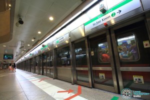 Lavender MRT Station - Platform B