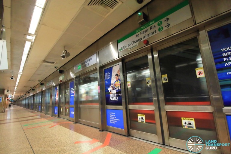 Tanjong Pagar MRT Station | Land Transport Guru