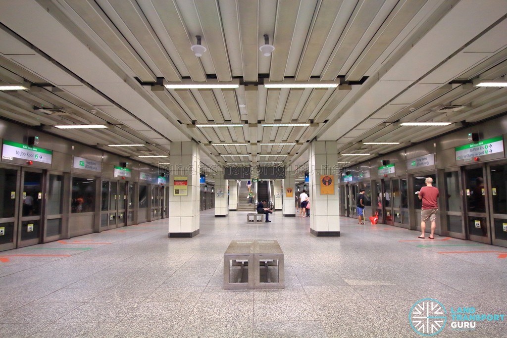 Tiong Bahru MRT Station - Platform level