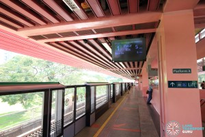 Redhill MRT Station - Platform A