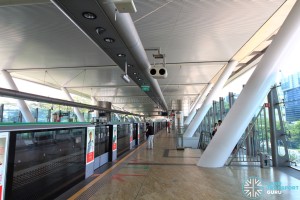 Dover MRT Station - Platform B
