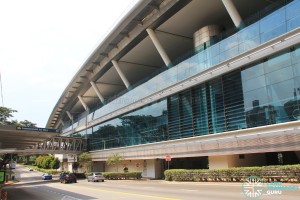 Dover MRT Station - Exterior view