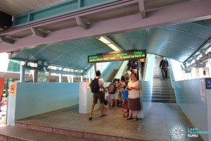 Clementi MRT Station - Exit A