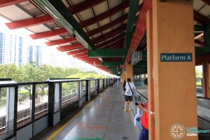 Chinese Garden MRT Station - Platform A