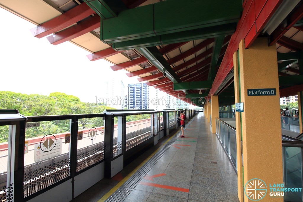 Lakeside MRT Station - Platform B