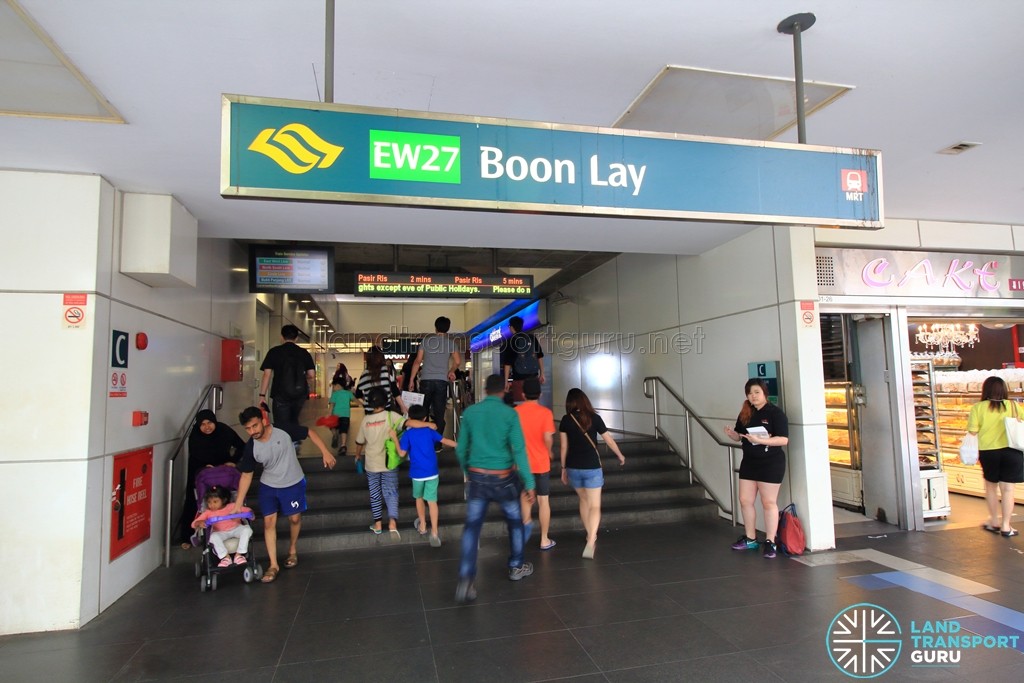 Boon Lay MRT Station - Exit C