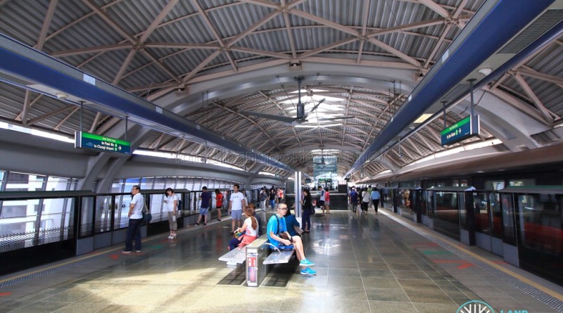 Pioneer MRT Station - Platform level