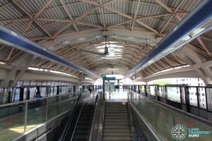Pioneer MRT Station - Platform level