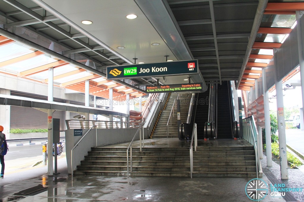 Joo Koon MRT Station - Exit A