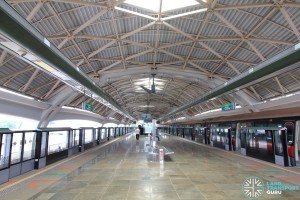 Joo Koon MRT Station - Platform level