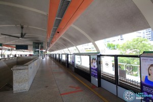 Bedok MRT Station - Platform A