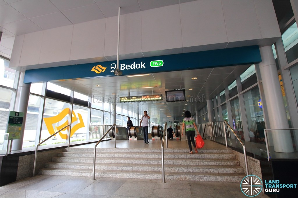 Bedok MRT Station - Exit B