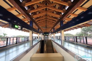 Eunos MRT Station - Platform level