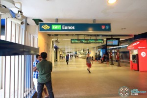 Eunos MRT Station - Exit C