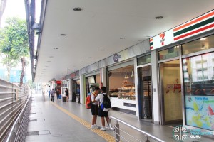 Aljunied MRT Station - Retail shops