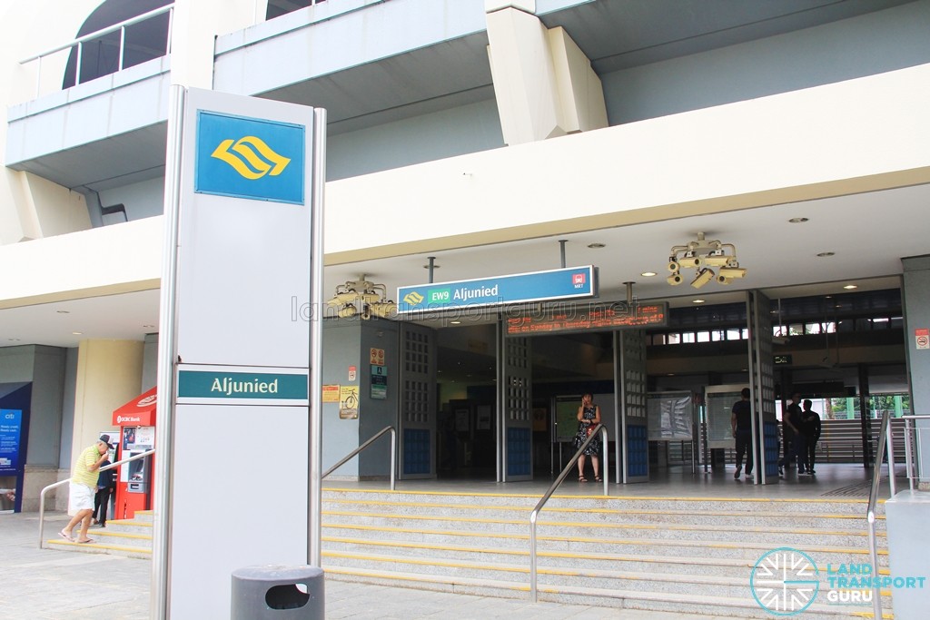 Aljunied MRT Station - Exit A