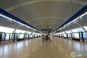Aljunied MRT Station - Platform level