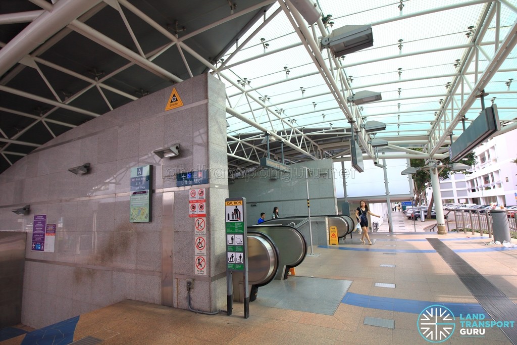 Boon Keng MRT Station - Exit A