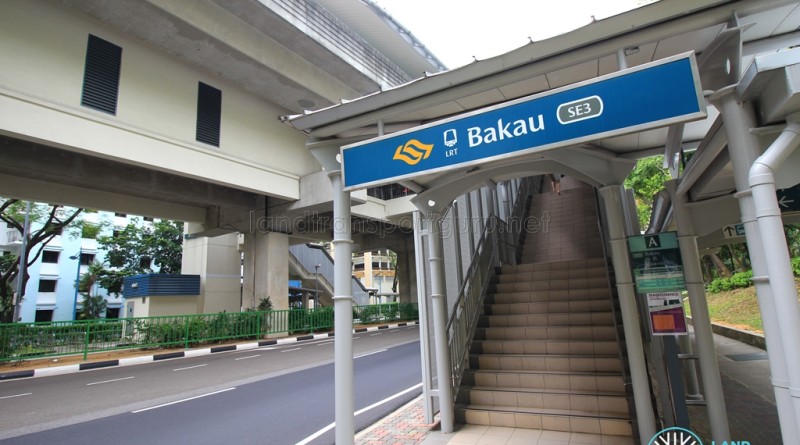 Bakau LRT Station - Exit A