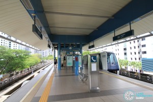 Kangkar LRT Station - Platform level
