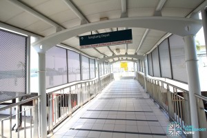 Tongkang LRT Station - Linkbridge to Sengkang Depot