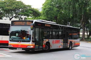 SMRT Buses Mercedes-Benz O530 Citaro (SMB179D) - Service 980