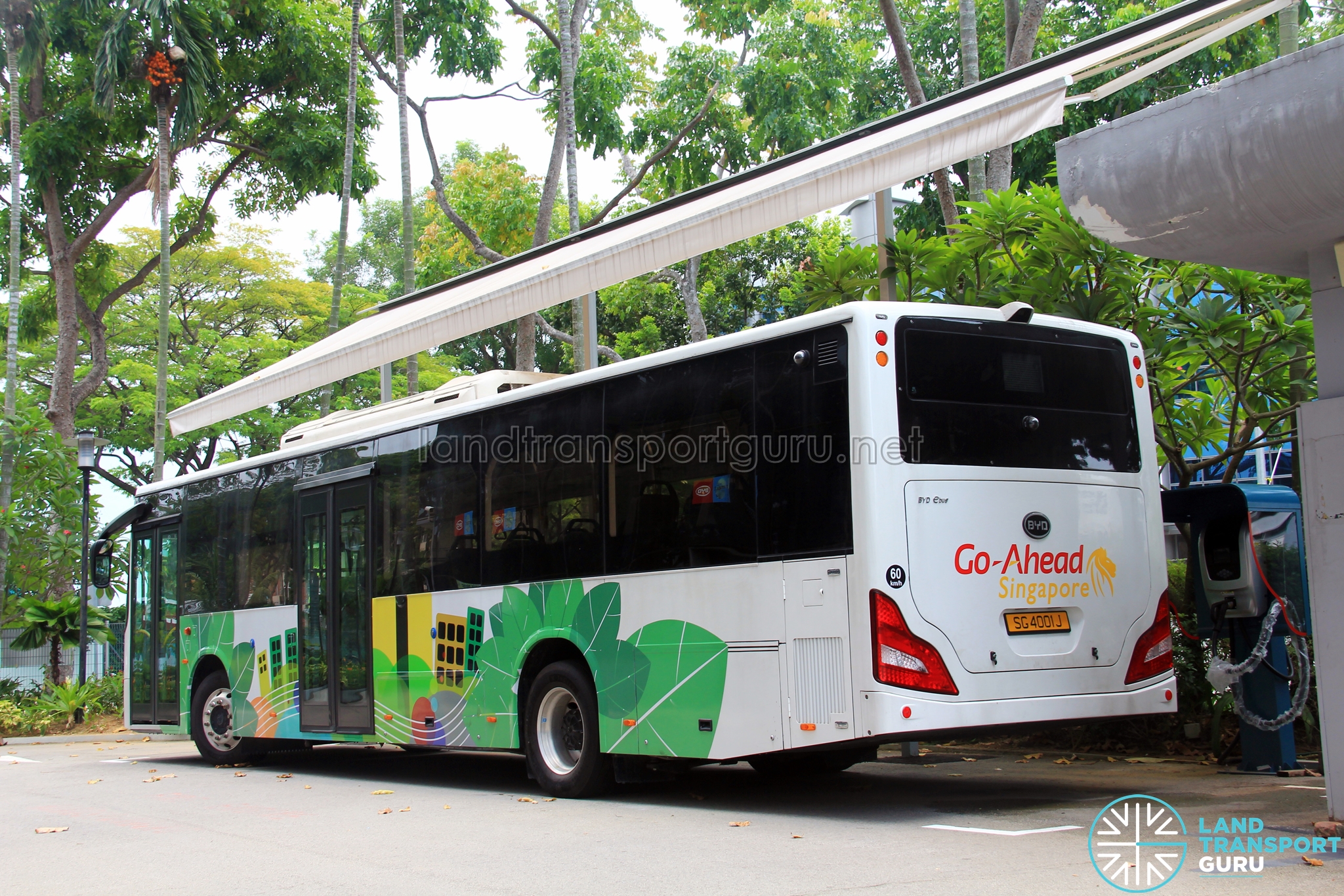 SBS Transit Bus Service 124 | Land Transport Guru